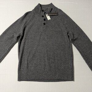 Banana Republic Wool Gray Sweater (Medium) Brand New w/ Tags